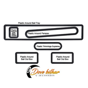 Plásticos de bilhar